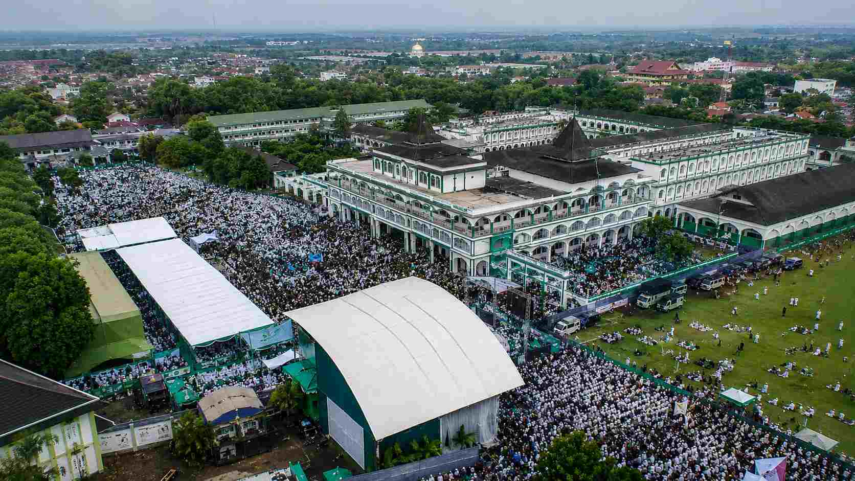 Muktamar ke-35 NU Digelar di Tambakberas, Jombang - Jawa TImur