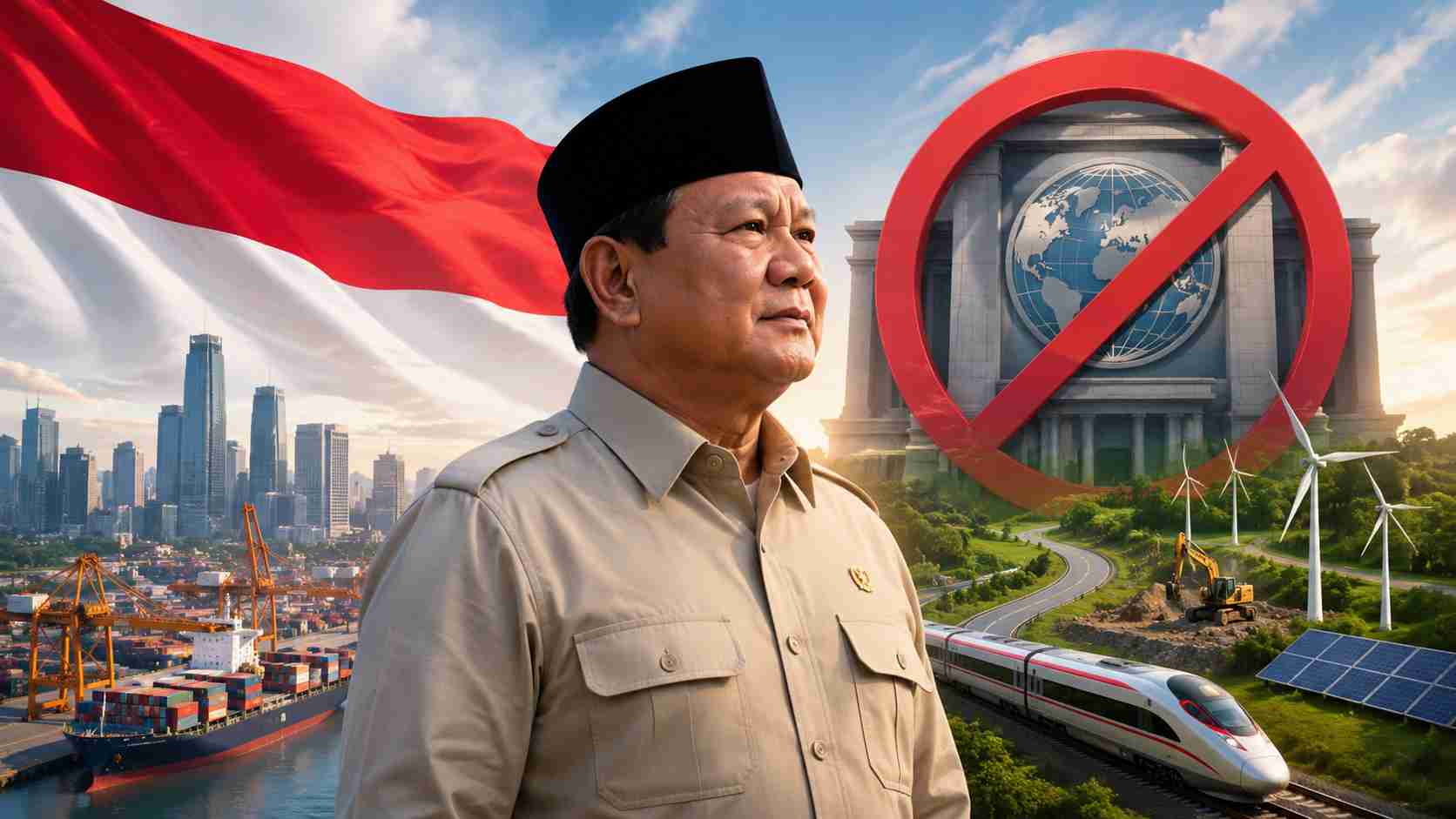 Prabowo: Indonesia Masih Mampu Tanpa Pinjaman IMF