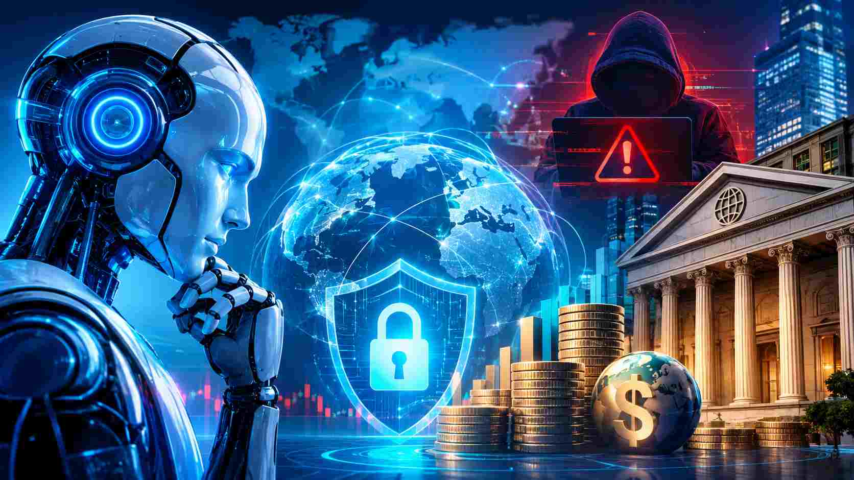 AI Jadi Ancaman Baru Stabilitas Keuangan Global